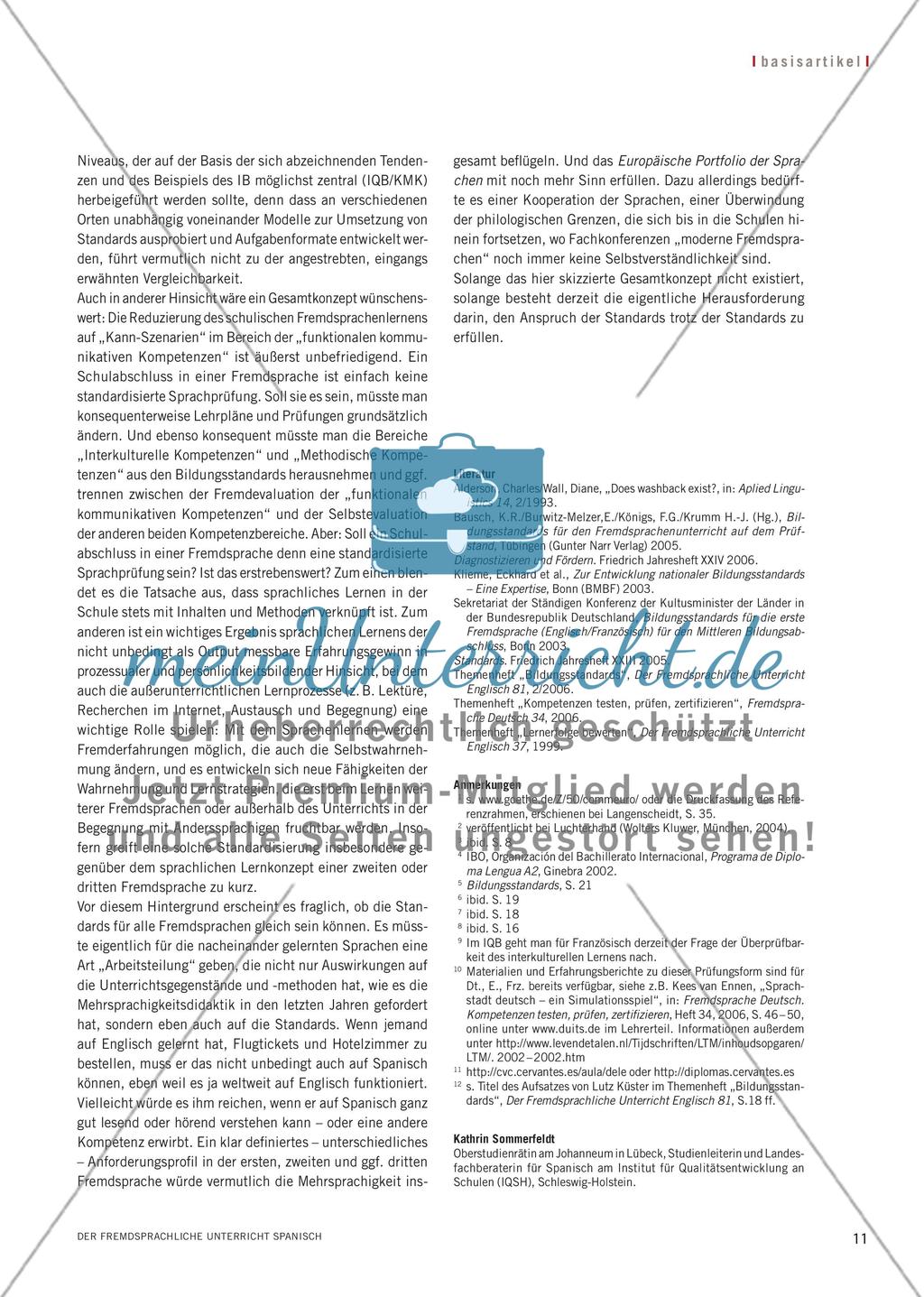 Standards – oder: ¿No hay bien que por mal no venga? … Preview 7
