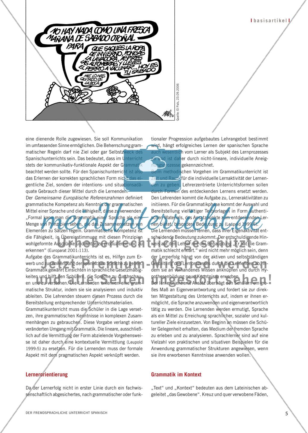 Grammatik im Kontext Preview 2