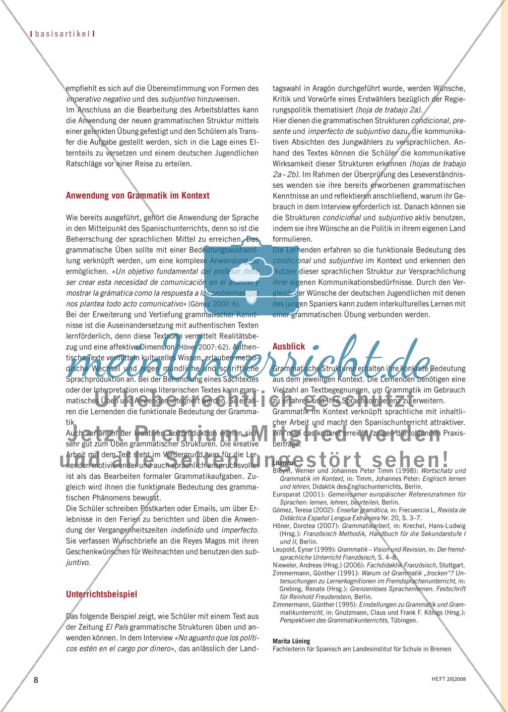 Grammatik im Kontext Preview 5