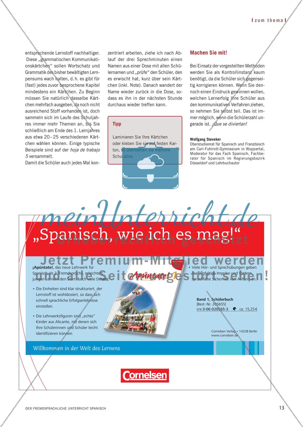 Kommunikative Übungsverfahren im Grammatikunterricht Preview 4
