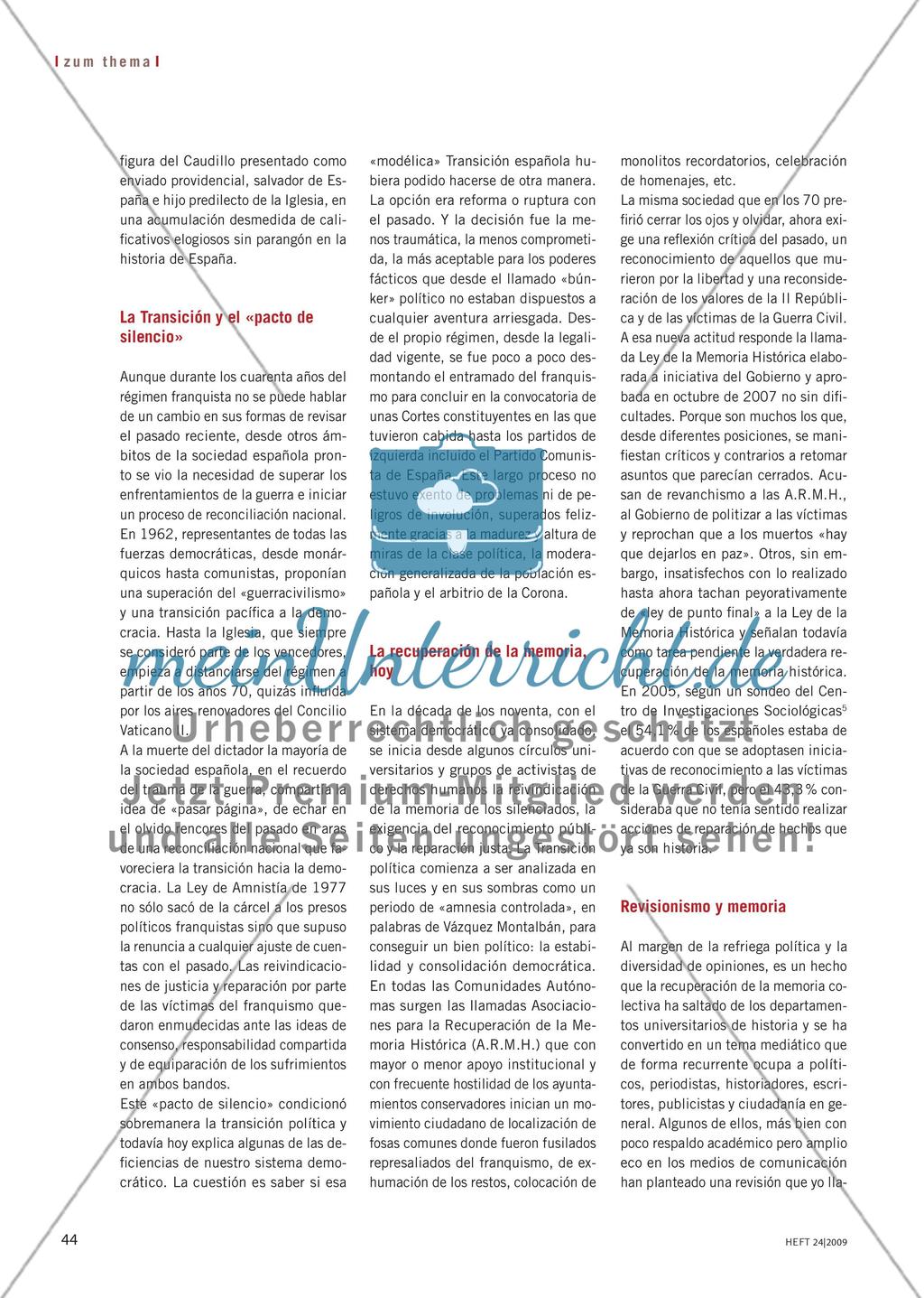 A vueltas con la memoria histórica Preview 3