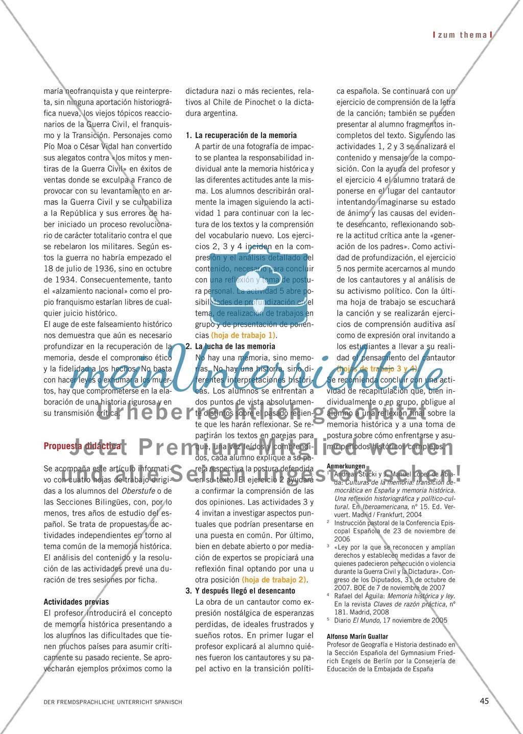 A vueltas con la memoria histórica Preview 4