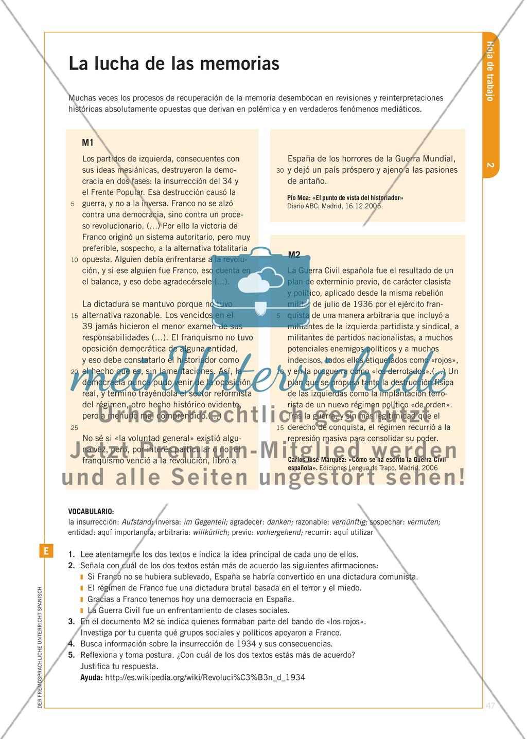 A vueltas con la memoria histórica Preview 6