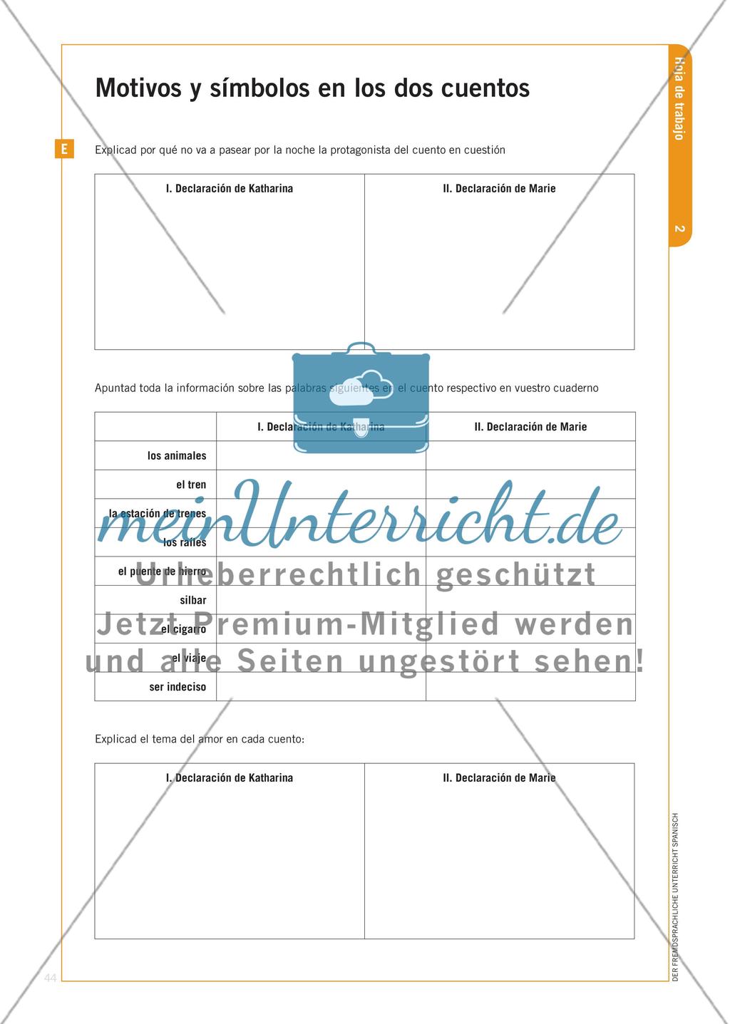 Lernen durch Lehren mit Kurzgeschichten von Bernardo Atxaga Preview 7