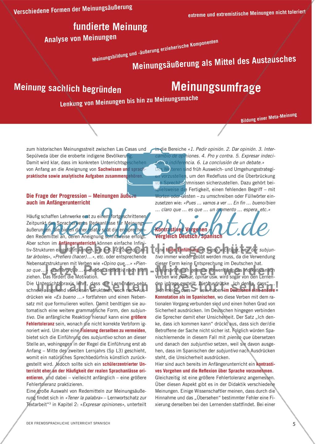 ¿Qué te parece? – Von Meinungen und Meinungsmache Preview 2