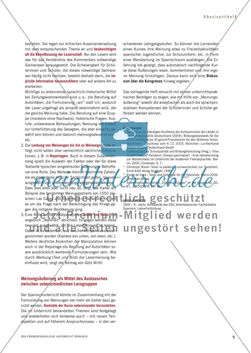¿Qué te parece? – Von Meinungen und Meinungsmache Preview 6