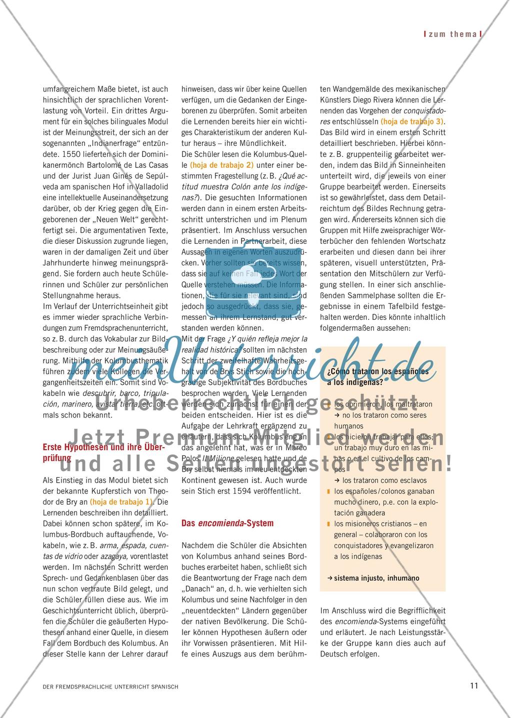 Ein historischer Meinungsstreit über den Umgang mit den „entdeckten“ Völkern Preview 2