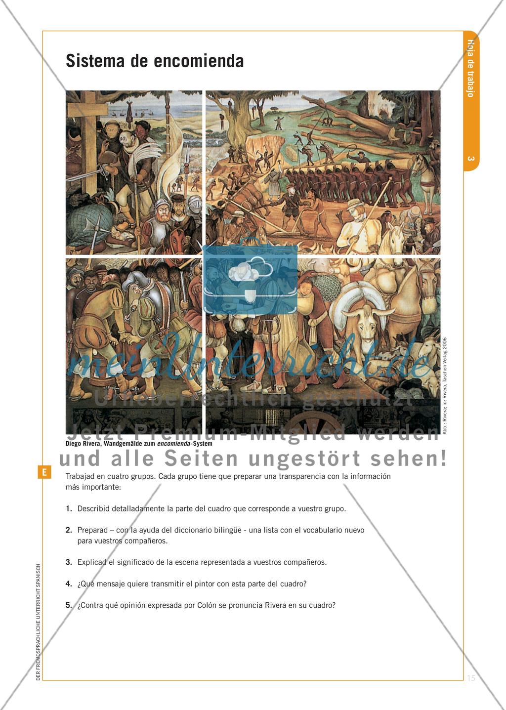 Ein historischer Meinungsstreit über den Umgang mit den „entdeckten“ Völkern Preview 6