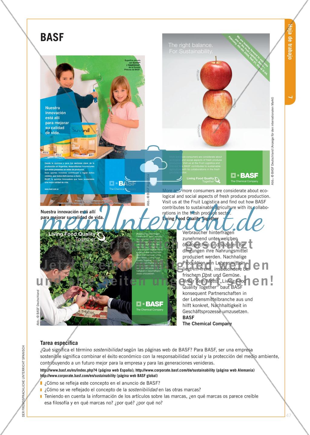 Globalisierte Werbung – nachhaltig oder hinterhältig? Preview 12
