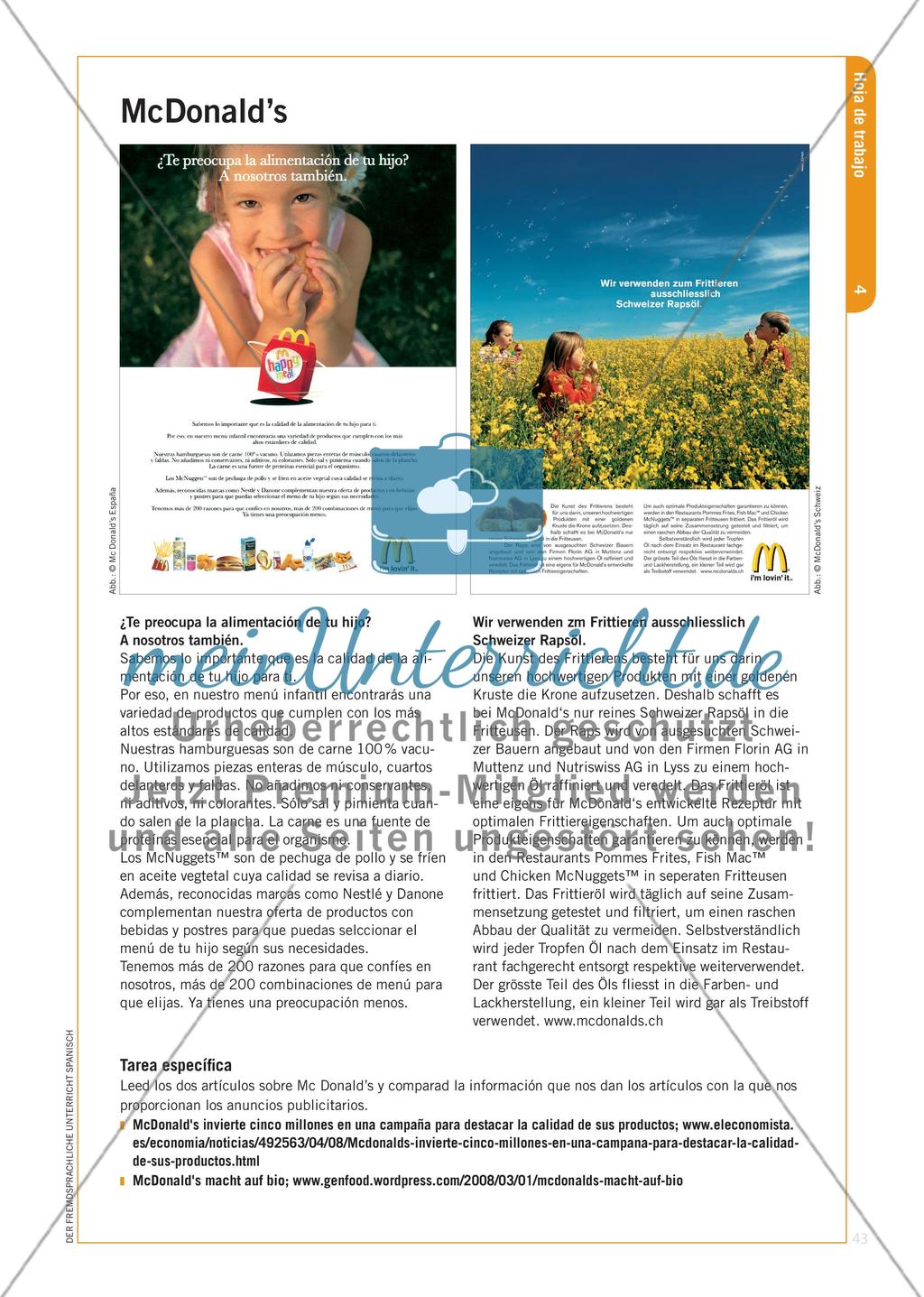 Globalisierte Werbung – nachhaltig oder hinterhältig? Preview 8