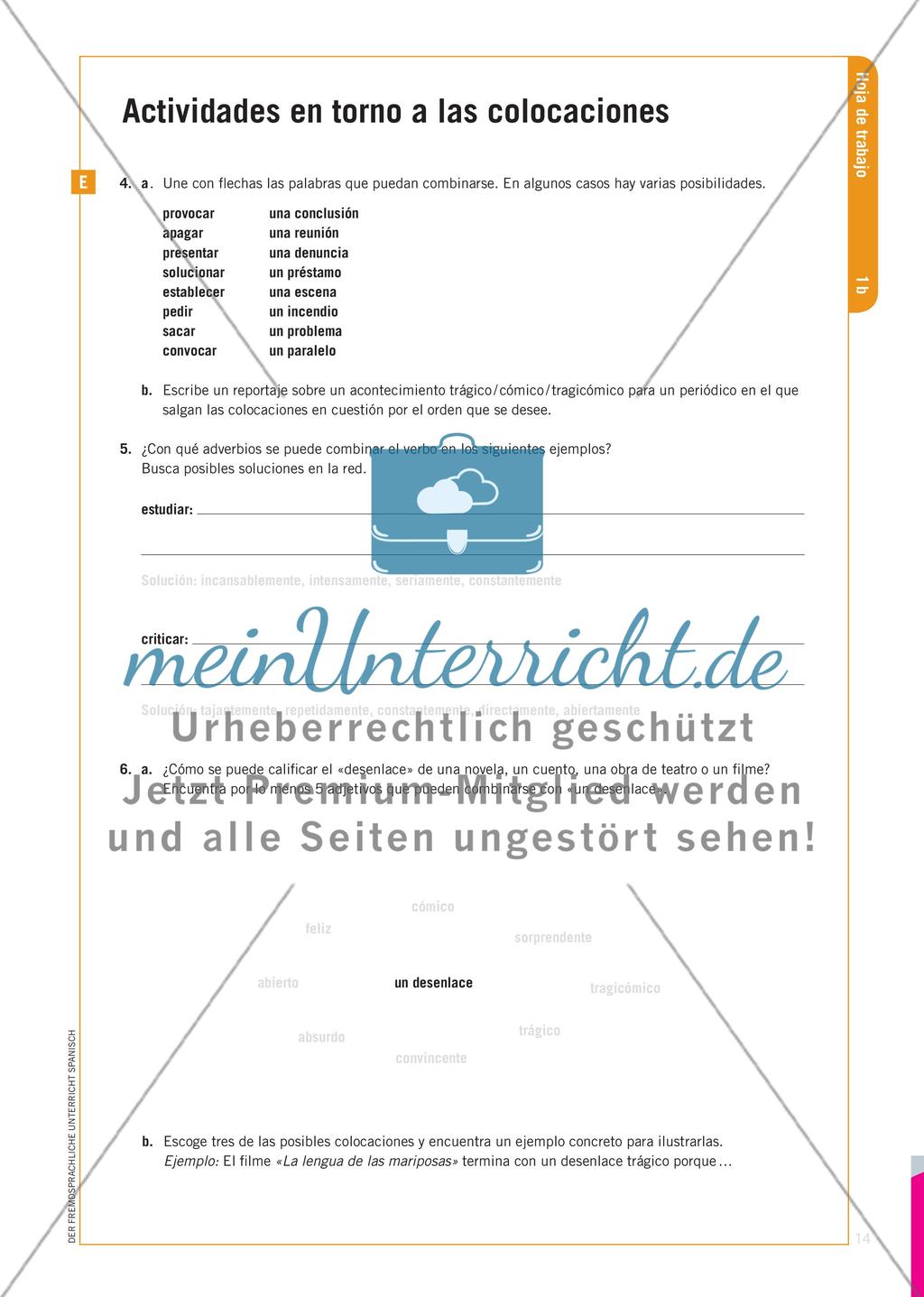Damit ein Wort das andere gibt - Erfolgreich spanische Wörter lernen Preview 11