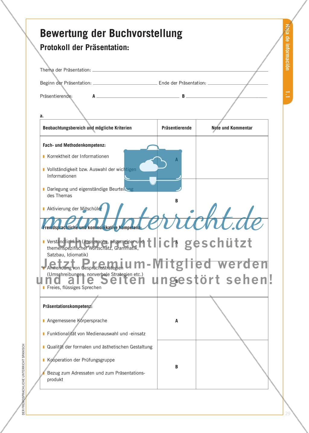 Der Lesekoffer – Individuelle Zugänge zu authentischen Jugendromanen Preview 6
