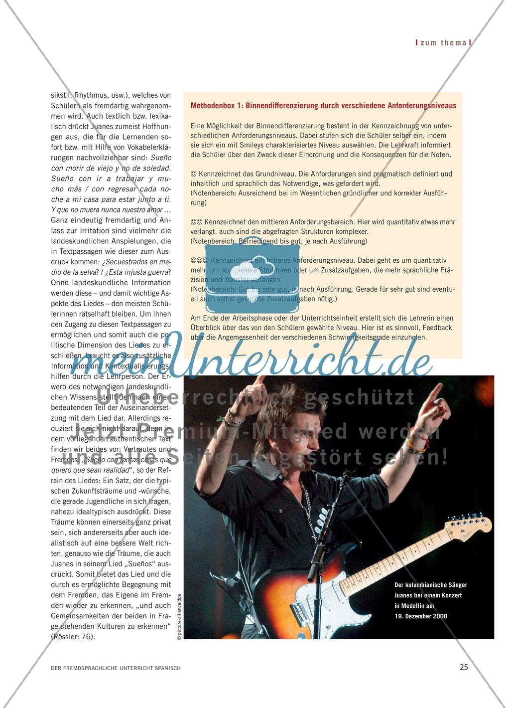 ¿Con qué sueñas tú? - Juanes' Lied
