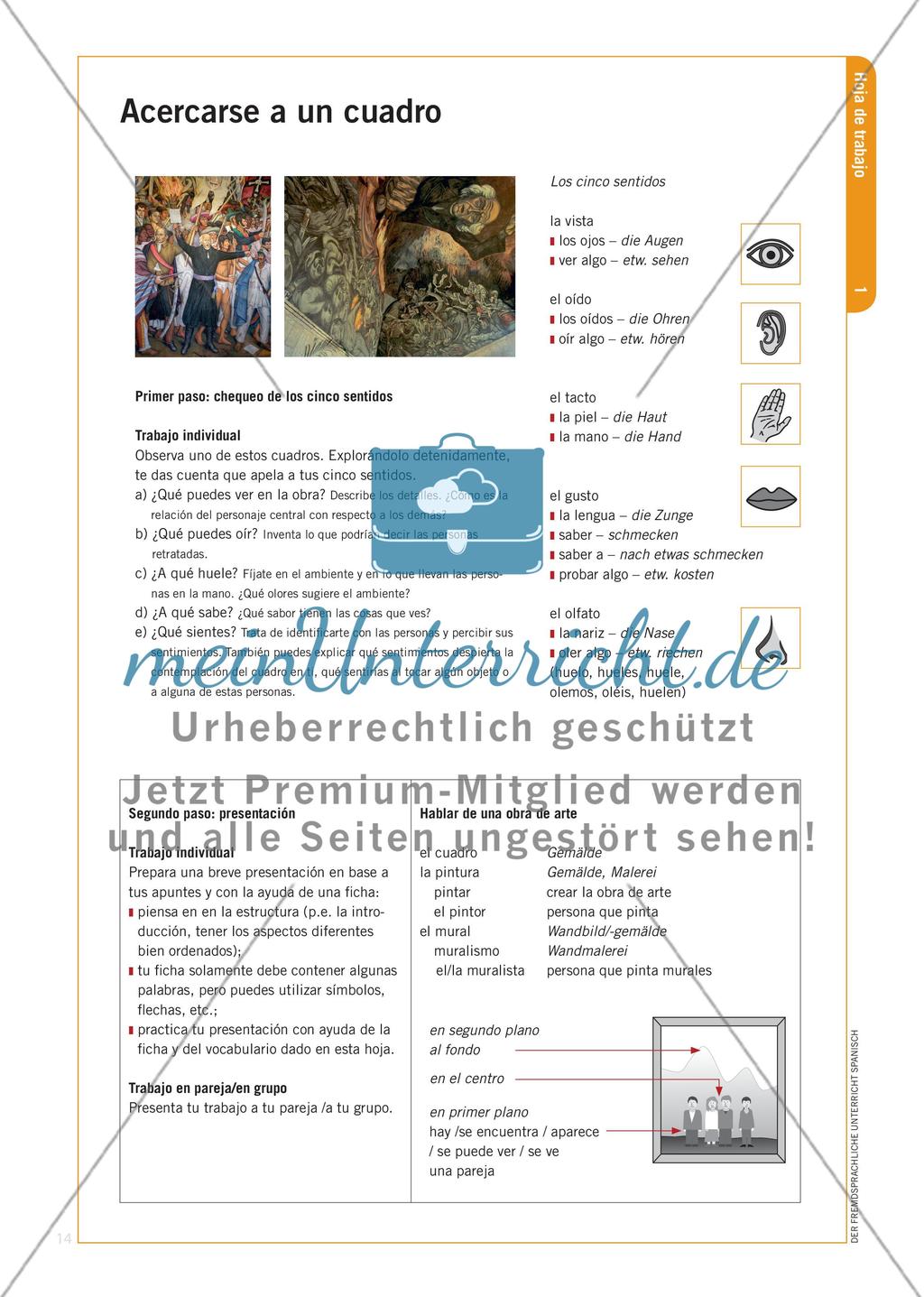 Wenn Bilder zur Sprache kommen … - Wandbilder (murales) zur mexikanischen Unabhängigkeit Preview 5