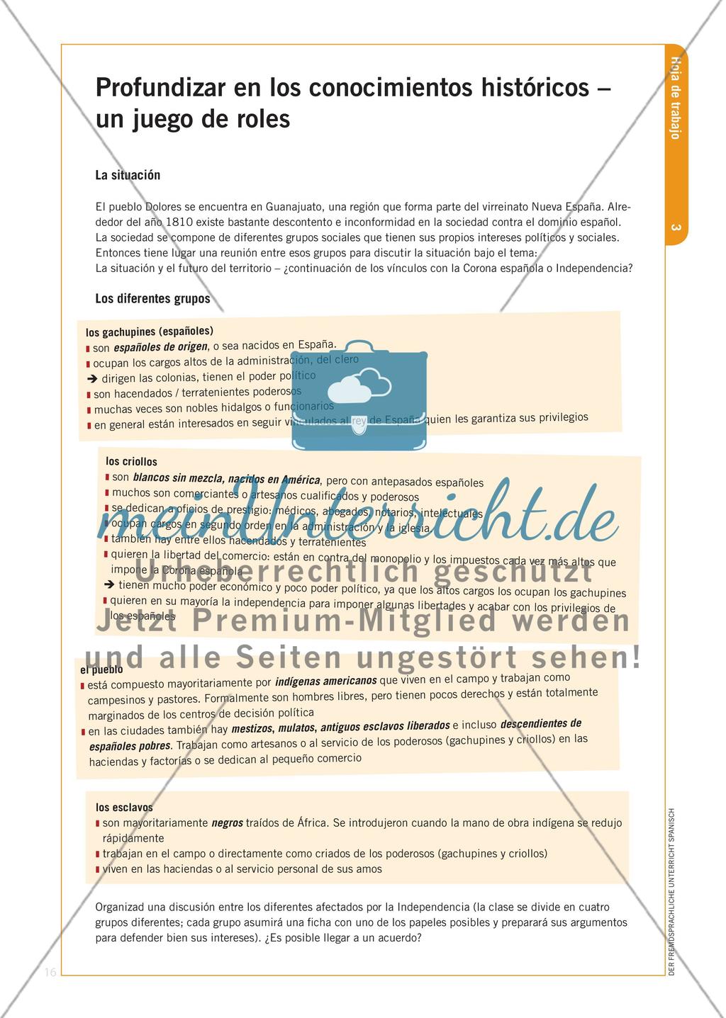 Wenn Bilder zur Sprache kommen … - Wandbilder (murales) zur mexikanischen Unabhängigkeit Preview 7