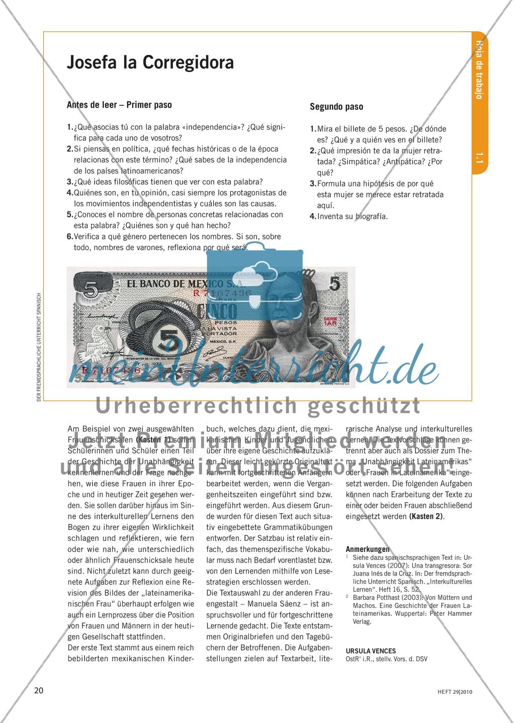 Mujeres luchadoras por la Independencia Preview 3