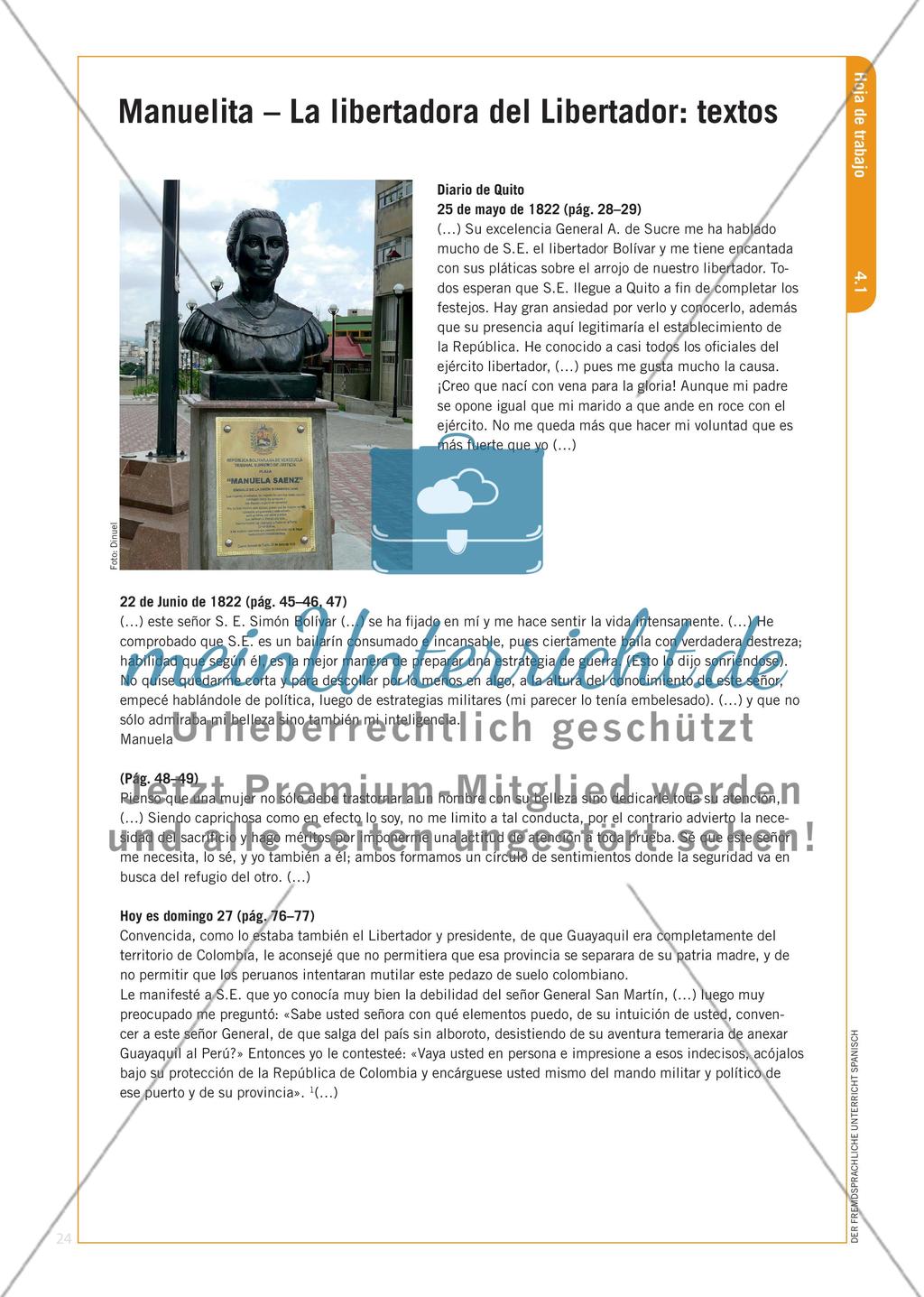 Mujeres luchadoras por la Independencia Preview 7