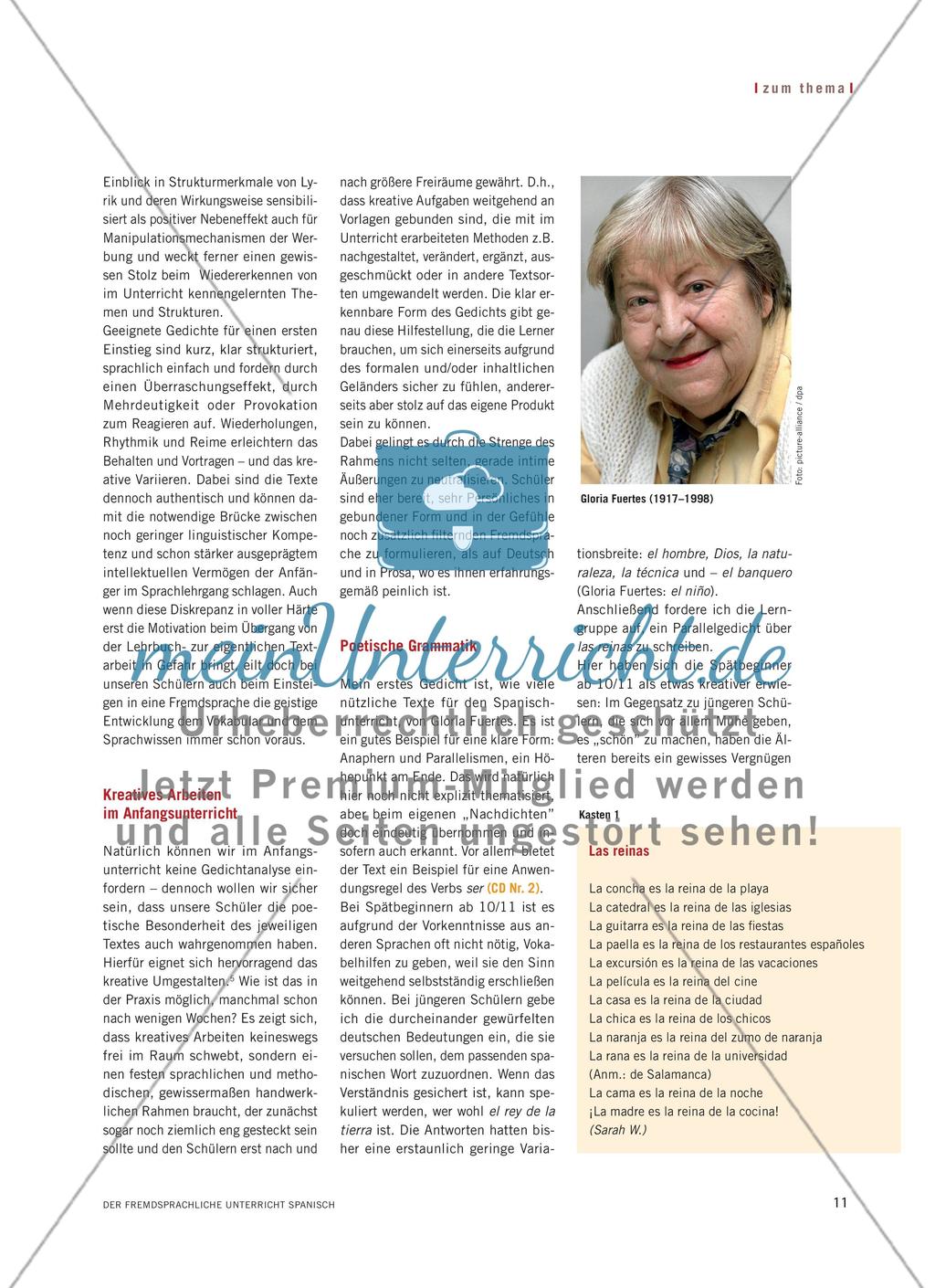 Gedichte von Anfang an - lesen, schreiben, malen, singen Preview 2