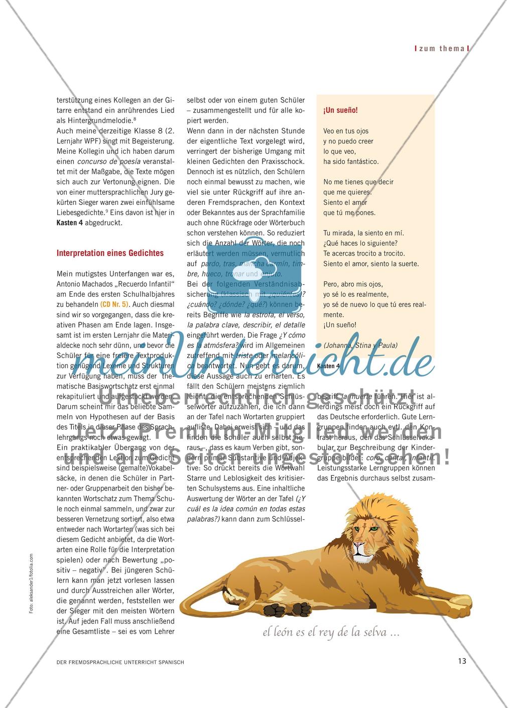Gedichte von Anfang an - lesen, schreiben, malen, singen Preview 4