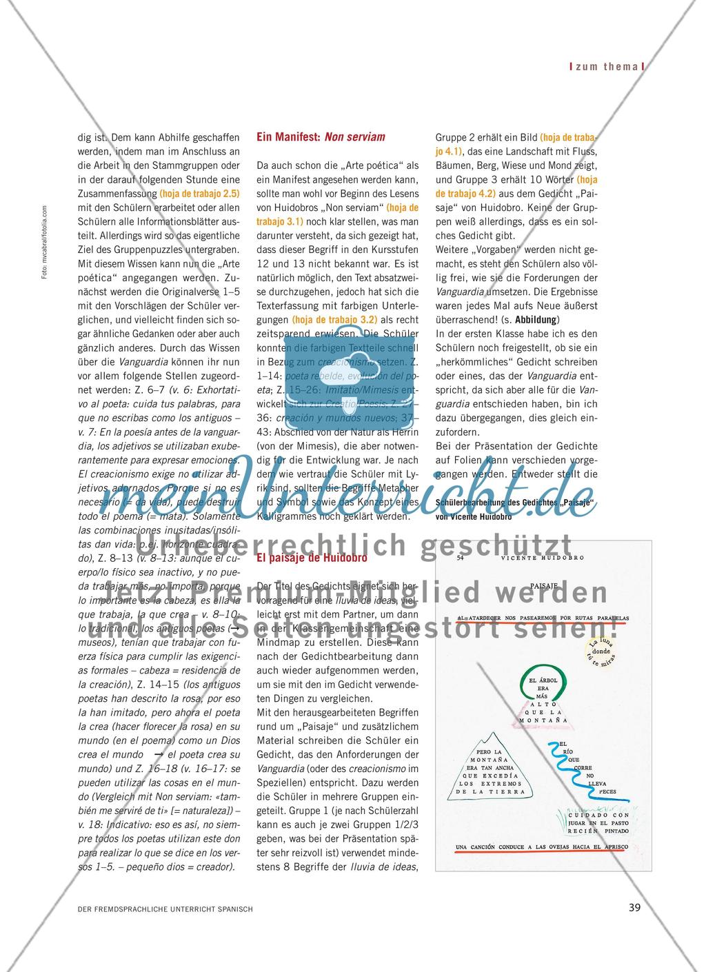 Vanguardia - Was man mit manchen