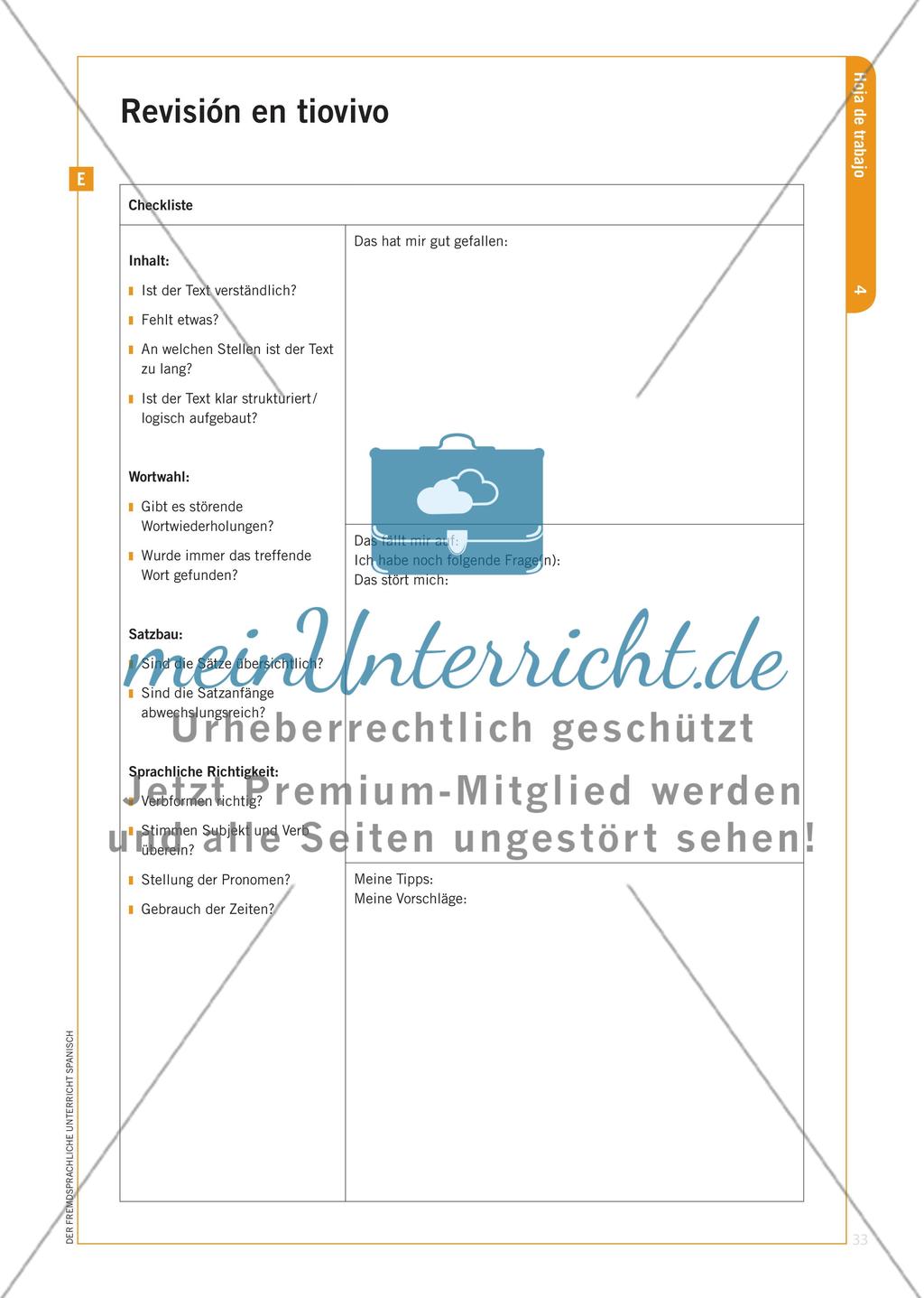 Individualisierung bei der Haus aufgaben besprechung Preview 6