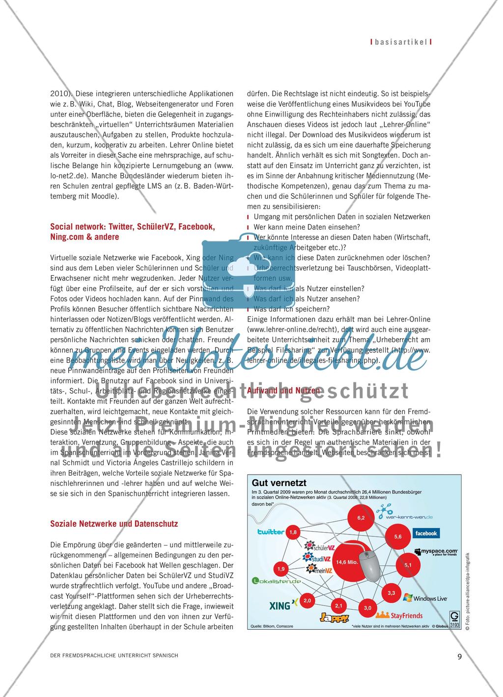 Vernetztes Lernen - „Mitmach-Web“ im Spanischunterricht Preview 6