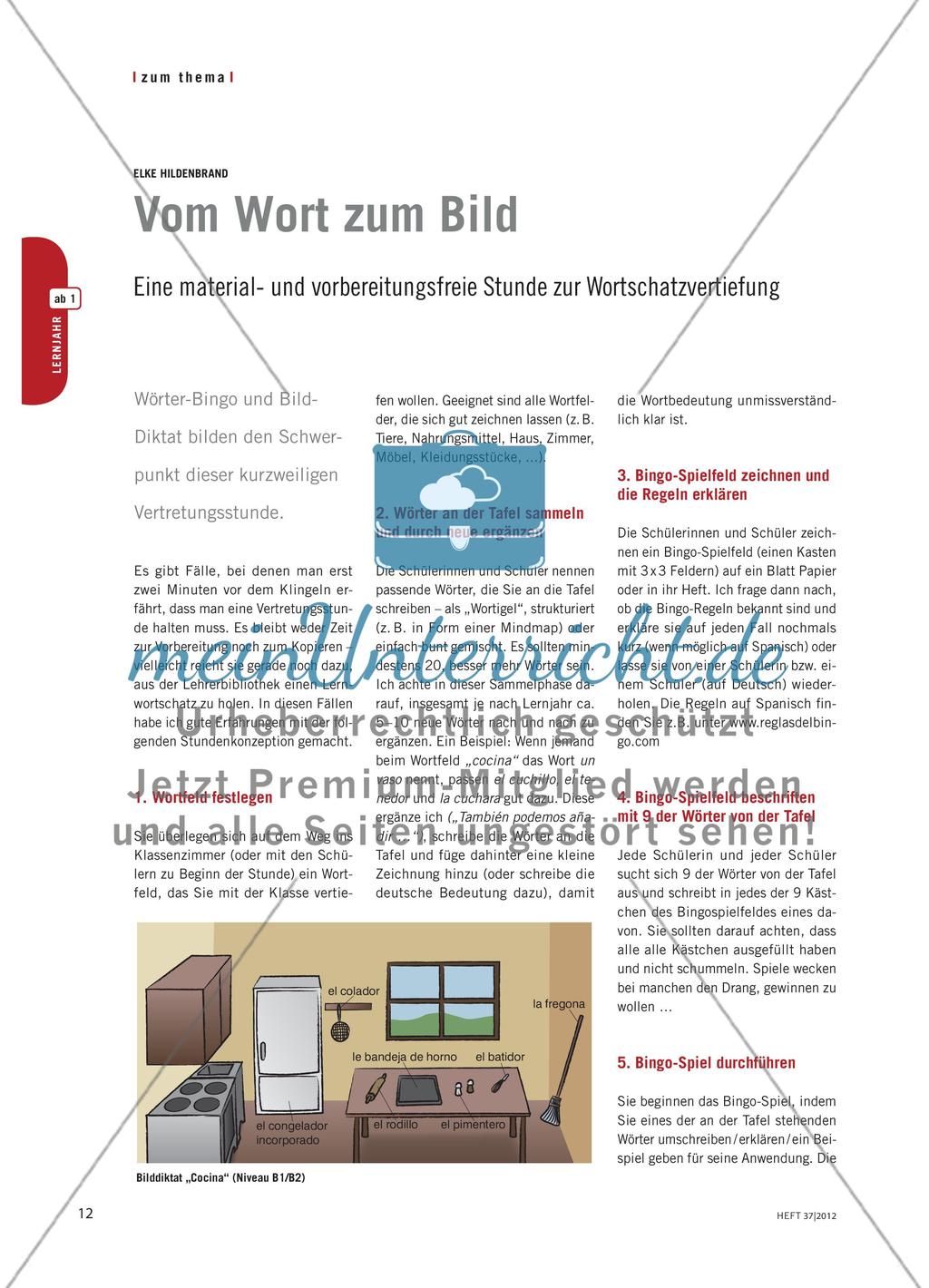 Vom Wort zum Bild Preview 1