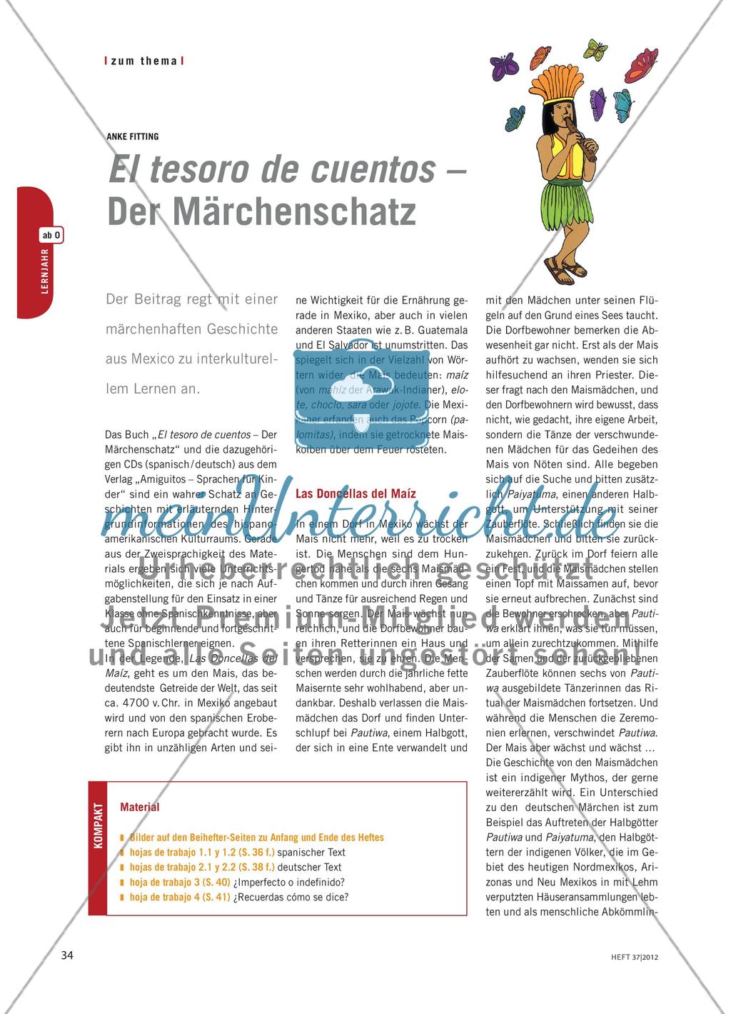 El tesoro de cuentos - Der Märchenschatz Preview 1