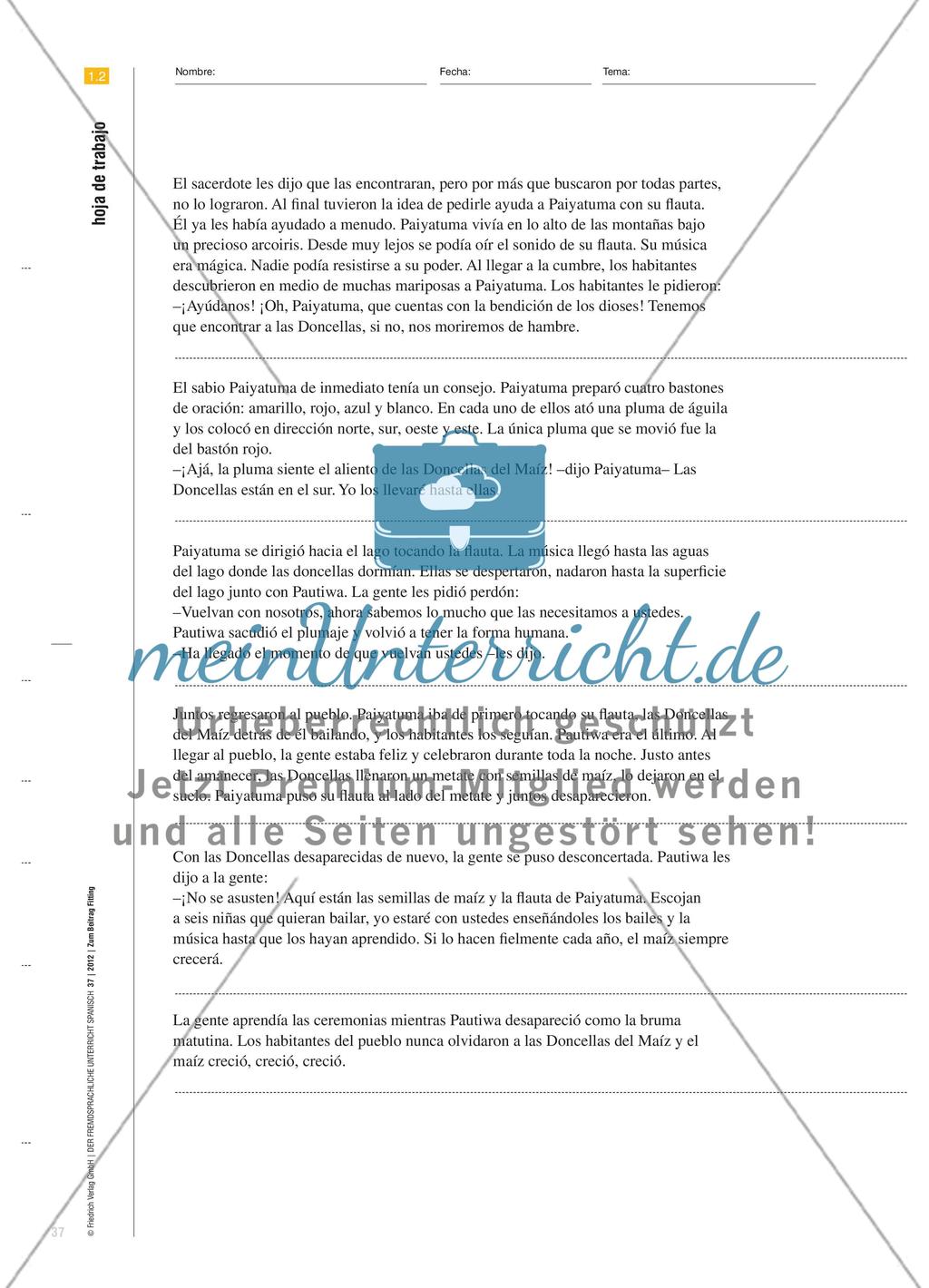 El tesoro de cuentos - Der Märchenschatz Preview 4