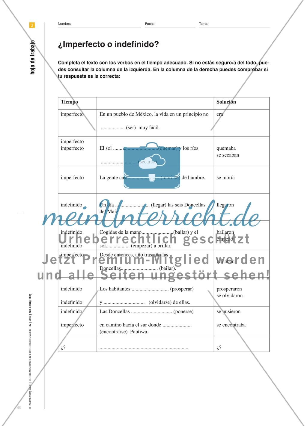 El tesoro de cuentos - Der Märchenschatz Preview 7