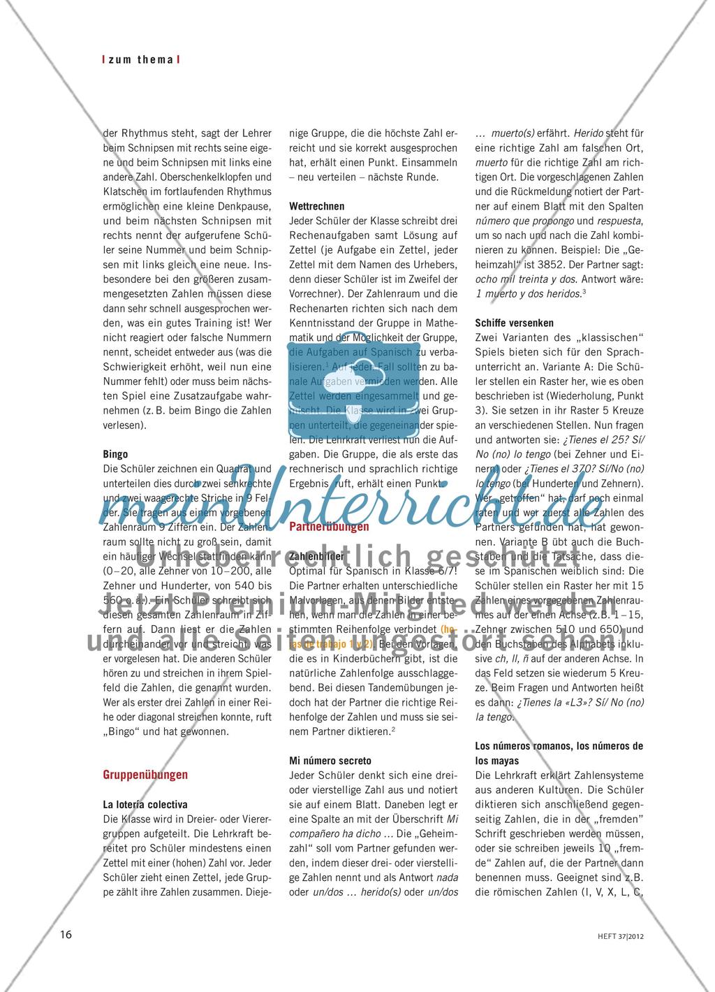 Uno, dos, tres … los números Preview 2