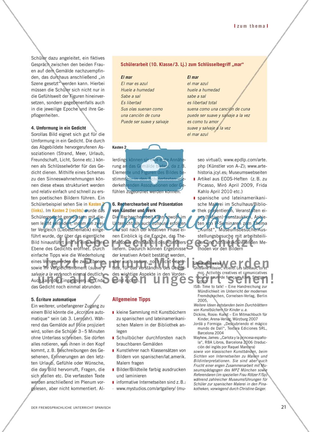 Bilder – mal anders betrachtet - Kreative Ansätze zum Umgang mit bekannten Bildern Preview 3