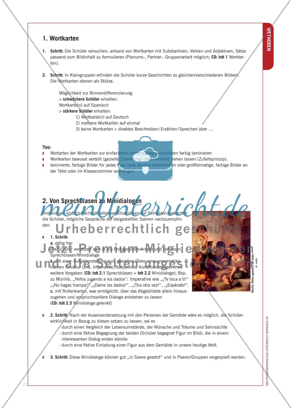 Bilder – mal anders betrachtet - Kreative Ansätze zum Umgang mit bekannten Bildern Preview 4
