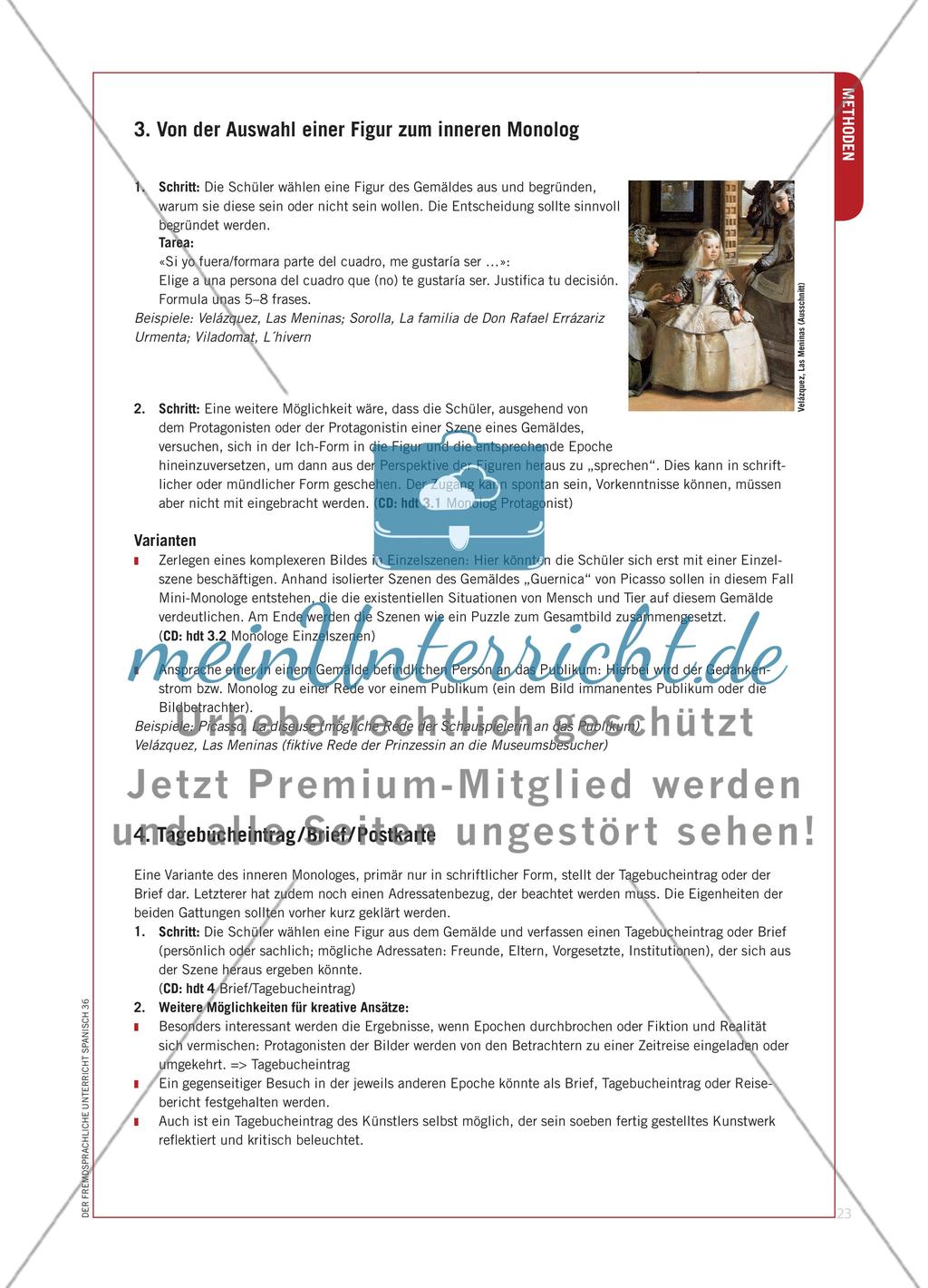 Bilder – mal anders betrachtet - Kreative Ansätze zum Umgang mit bekannten Bildern Preview 5
