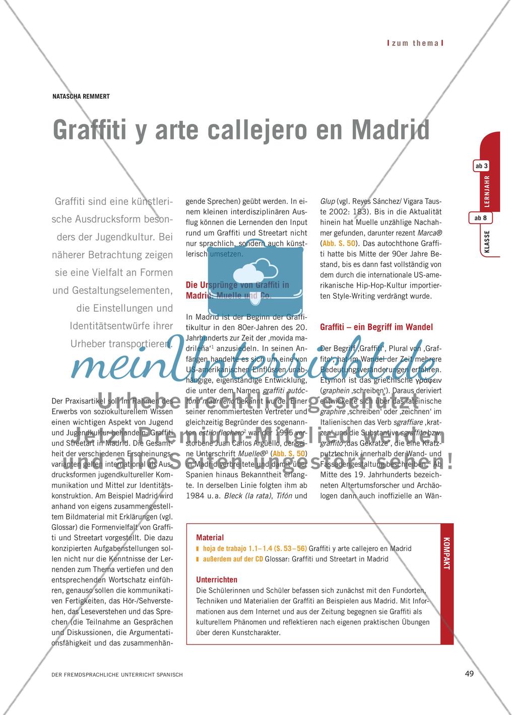 Graffiti y arte callejero en Madrid Preview 1