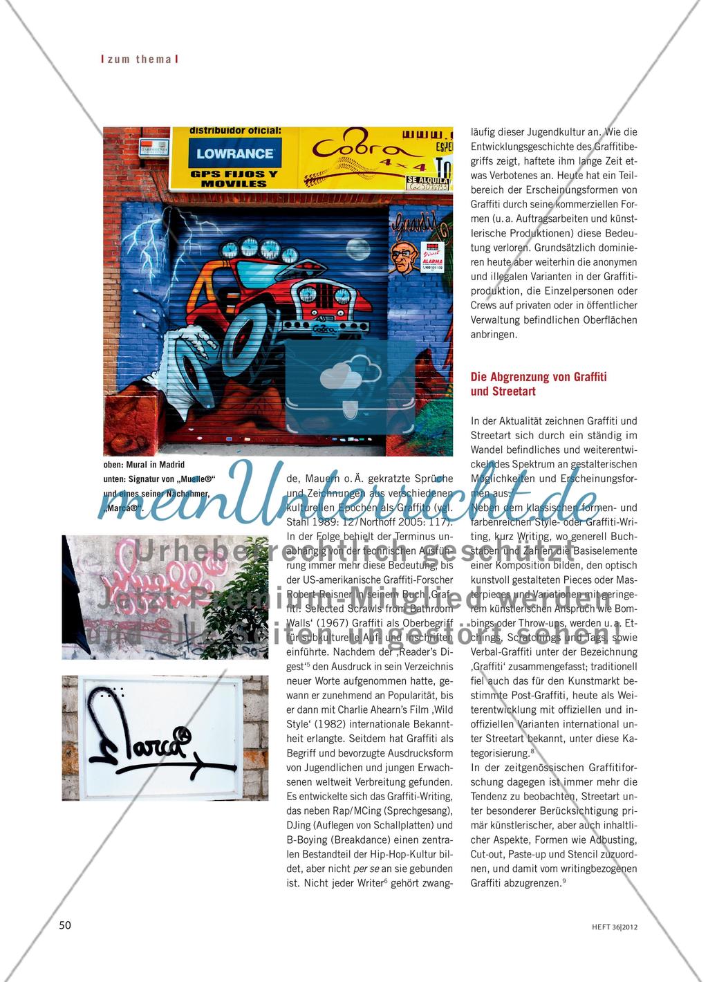 Graffiti y arte callejero en Madrid Preview 2