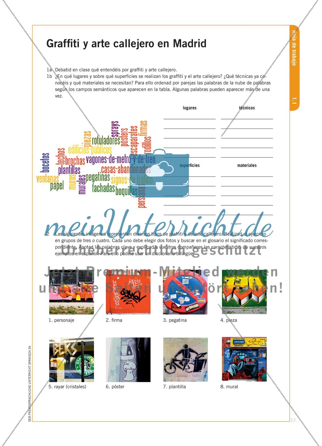 Graffiti y arte callejero en Madrid Preview 5