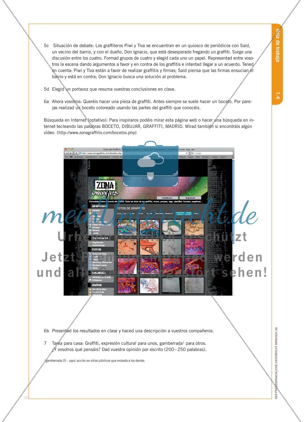 Graffiti y arte callejero en Madrid Preview 8