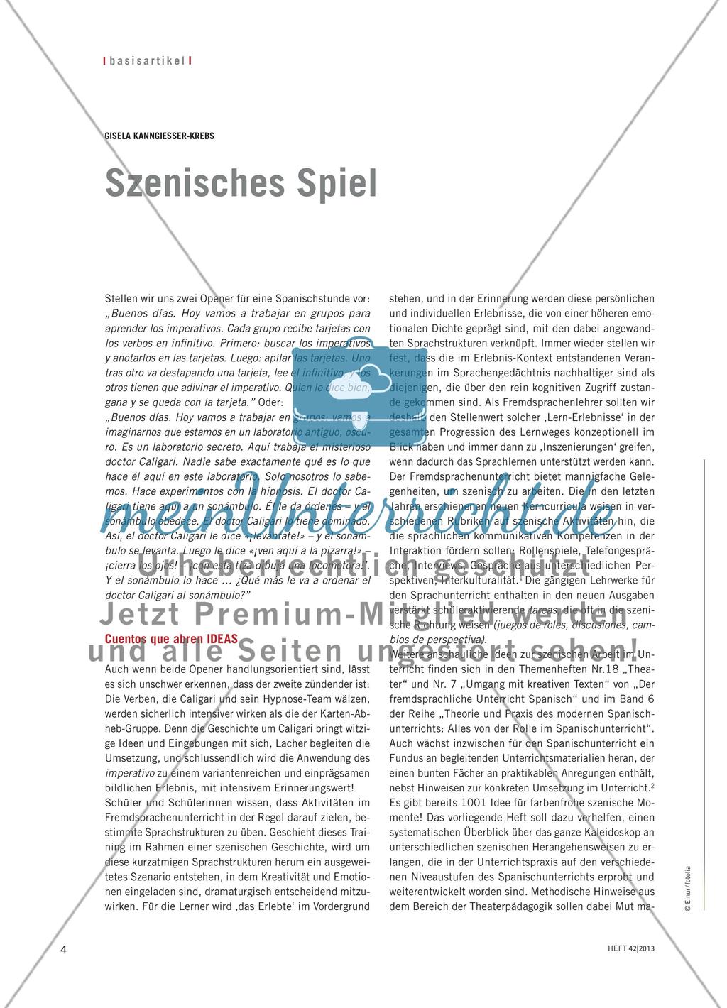 Szenisches Spiel Preview 1