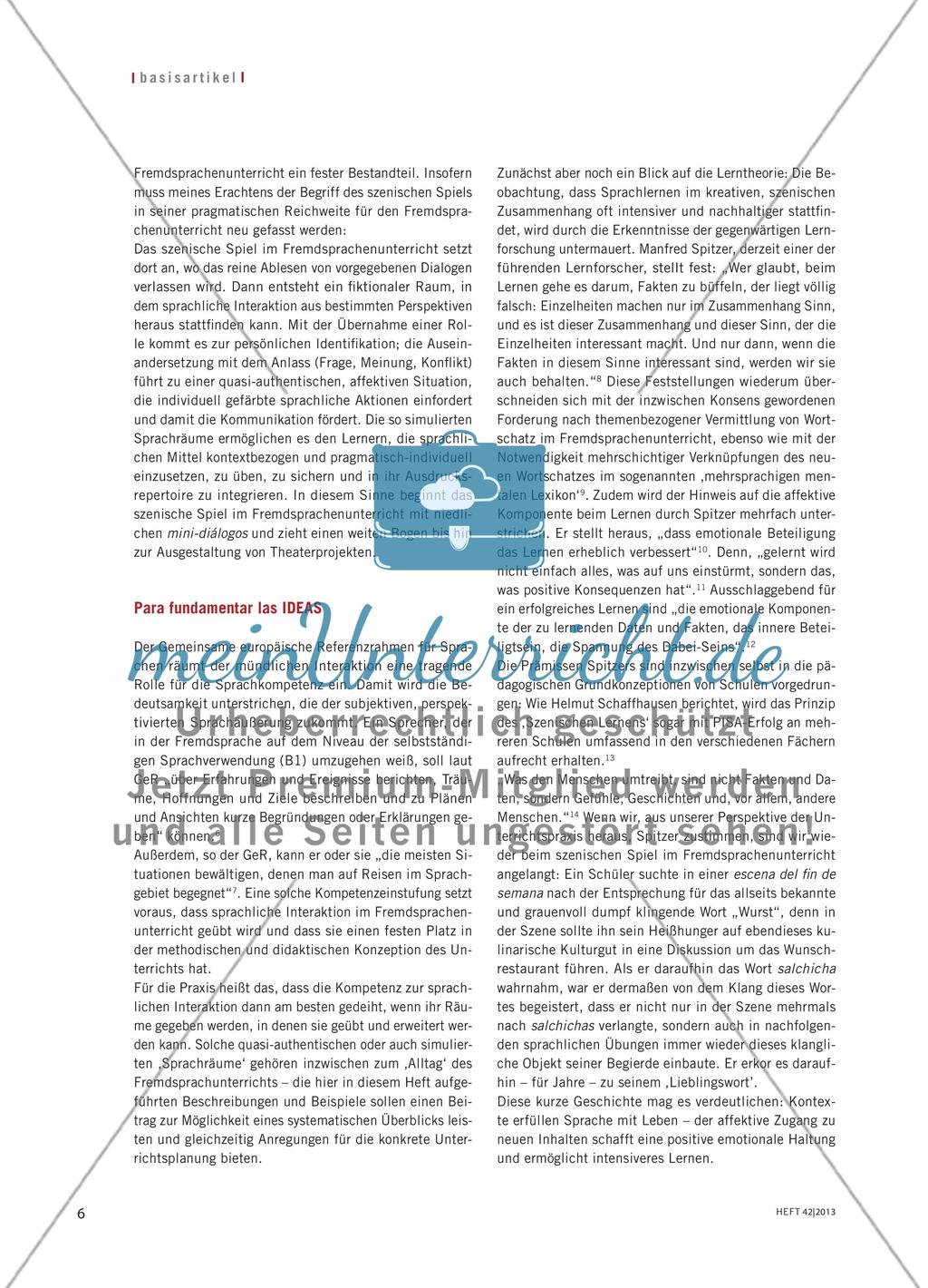 Szenisches Spiel Preview 3