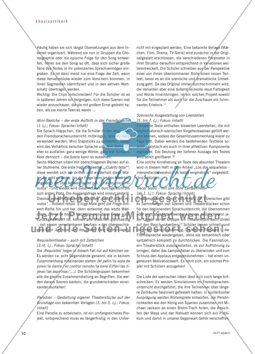 Szenisches Spiel Preview 7