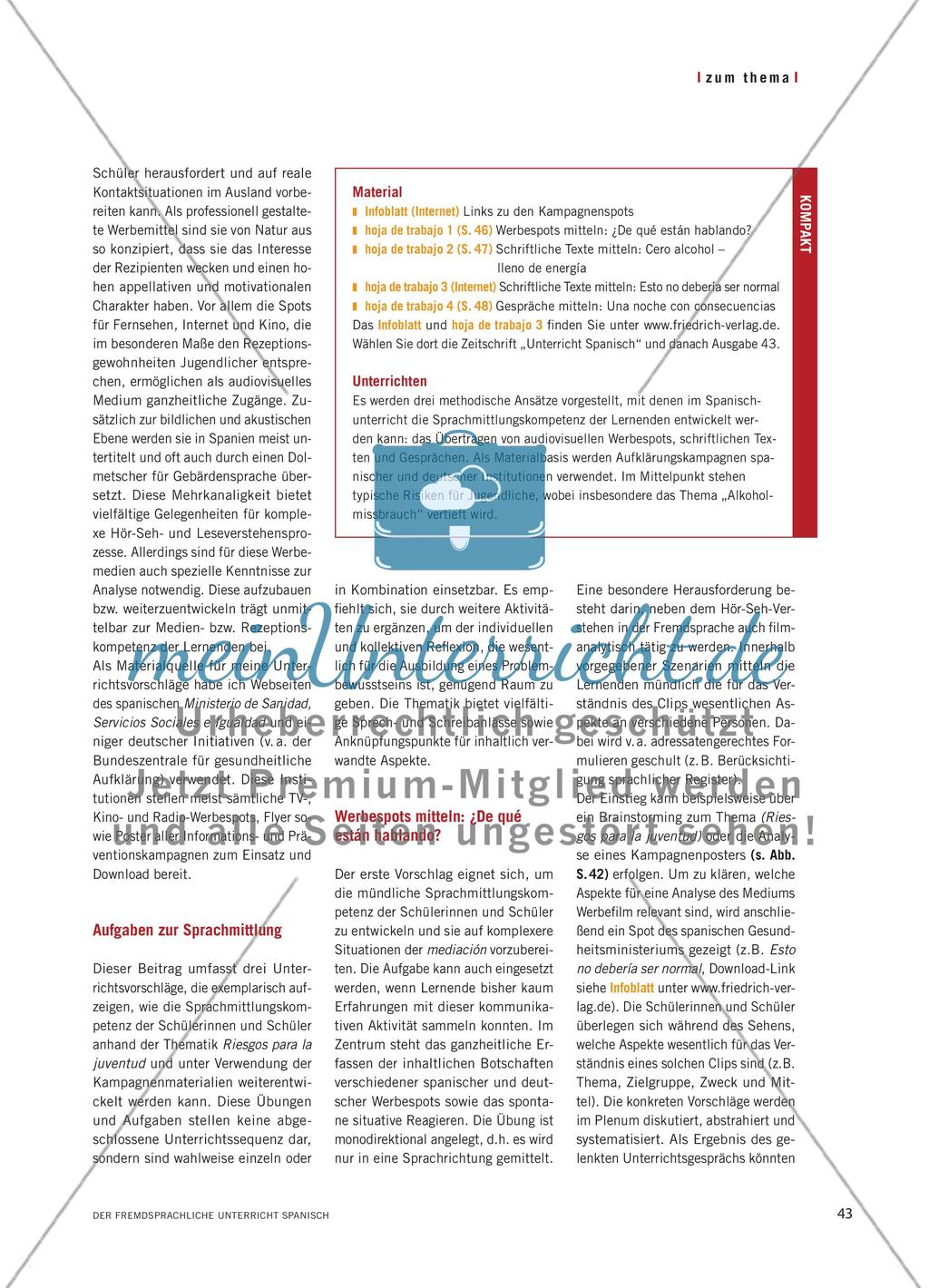 Esto debería ser normal - Aufklärungskampagnen adressatenbezogen mitteln Preview 2