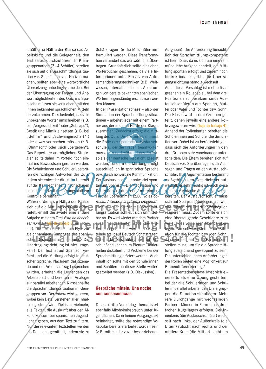Esto debería ser normal - Aufklärungskampagnen adressatenbezogen mitteln Preview 4
