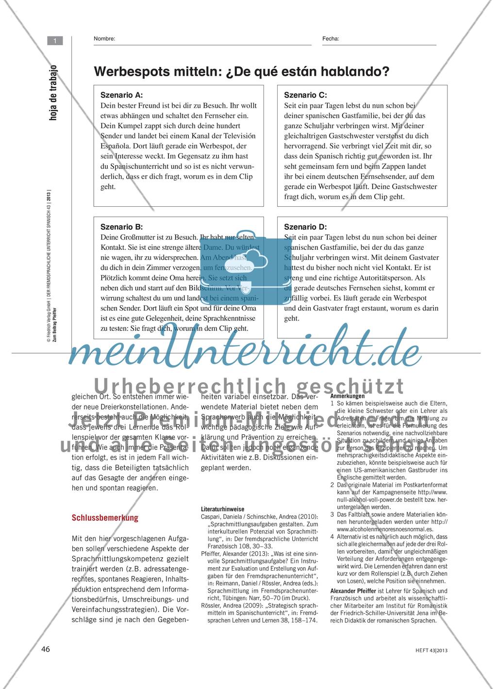 Esto debería ser normal - Aufklärungskampagnen adressatenbezogen mitteln Preview 5