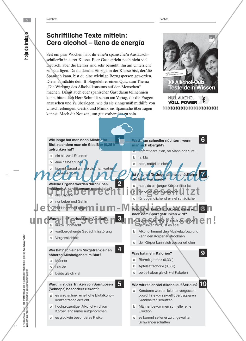 Esto debería ser normal - Aufklärungskampagnen adressatenbezogen mitteln Preview 6