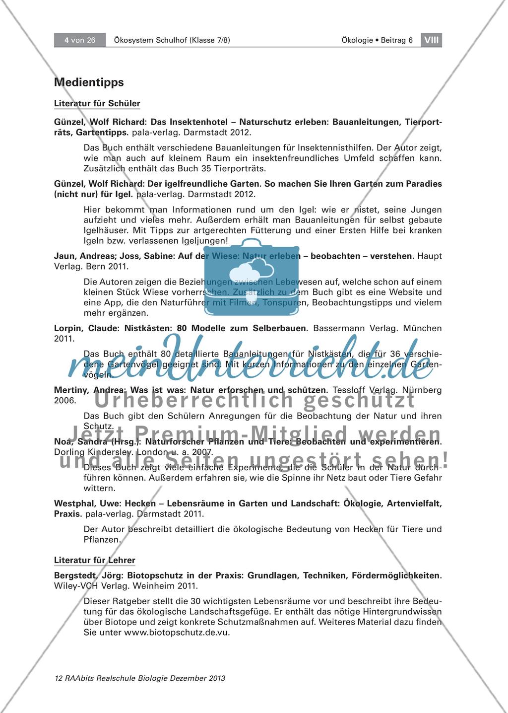 Ein Ökosystem unter der Lupe – unser Schulhof Preview 4