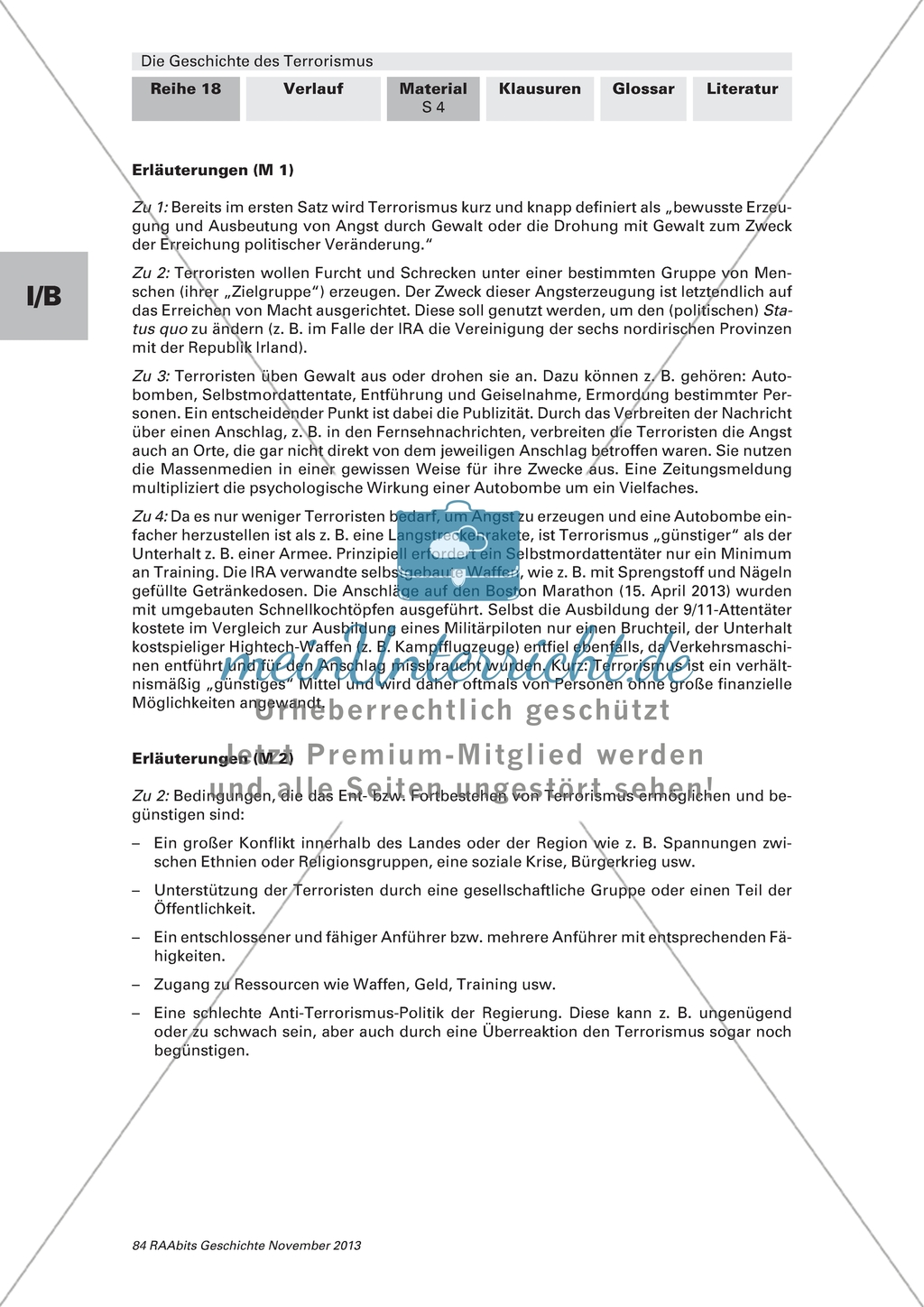 Die Geschichte des Terrorismus: Was ist Terrorismus Preview 4