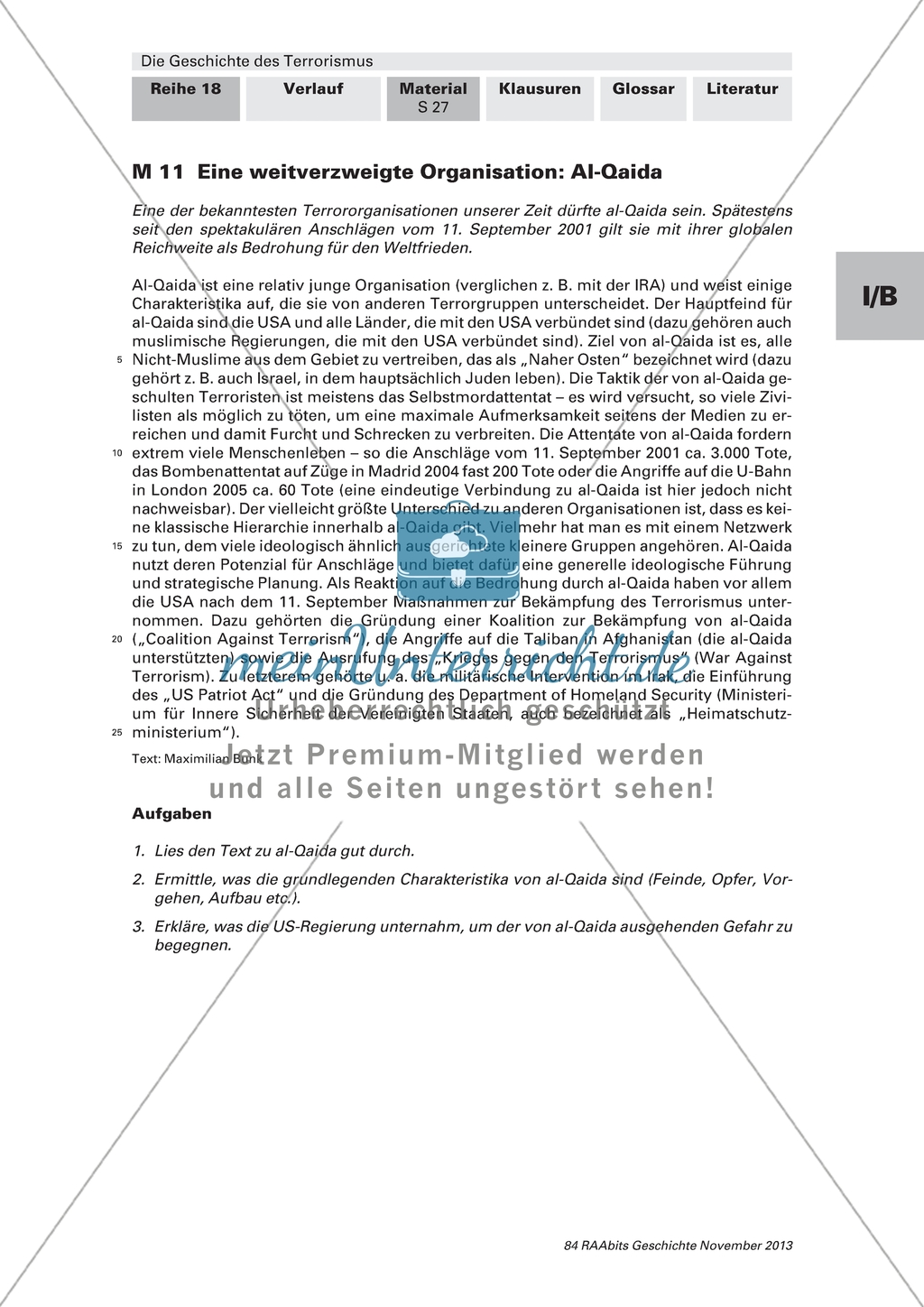 Die Geschichte des Terrorismus: Religiös motivierter Terrorismus Preview 1