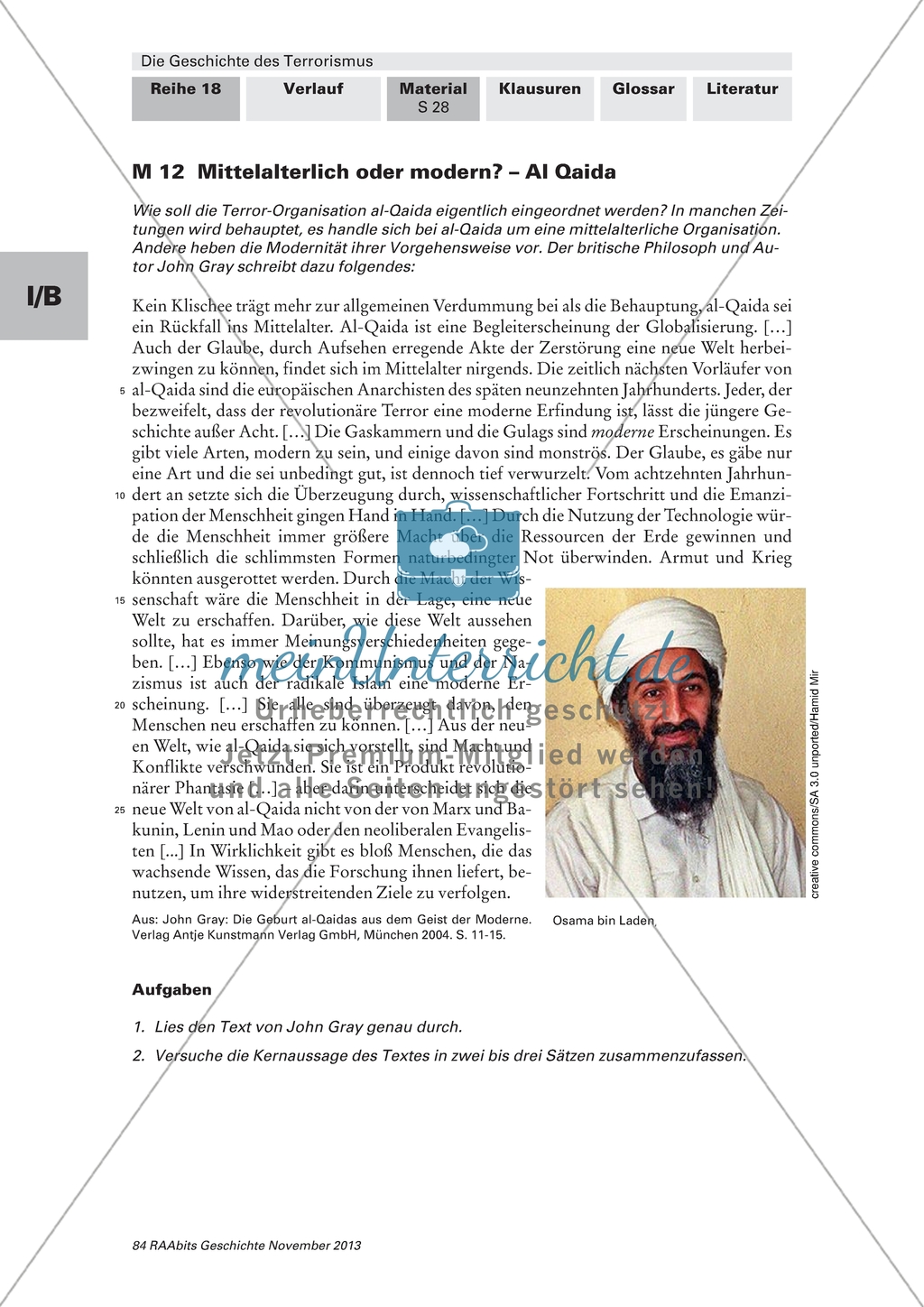 Die Geschichte des Terrorismus: Religiös motivierter Terrorismus Preview 2