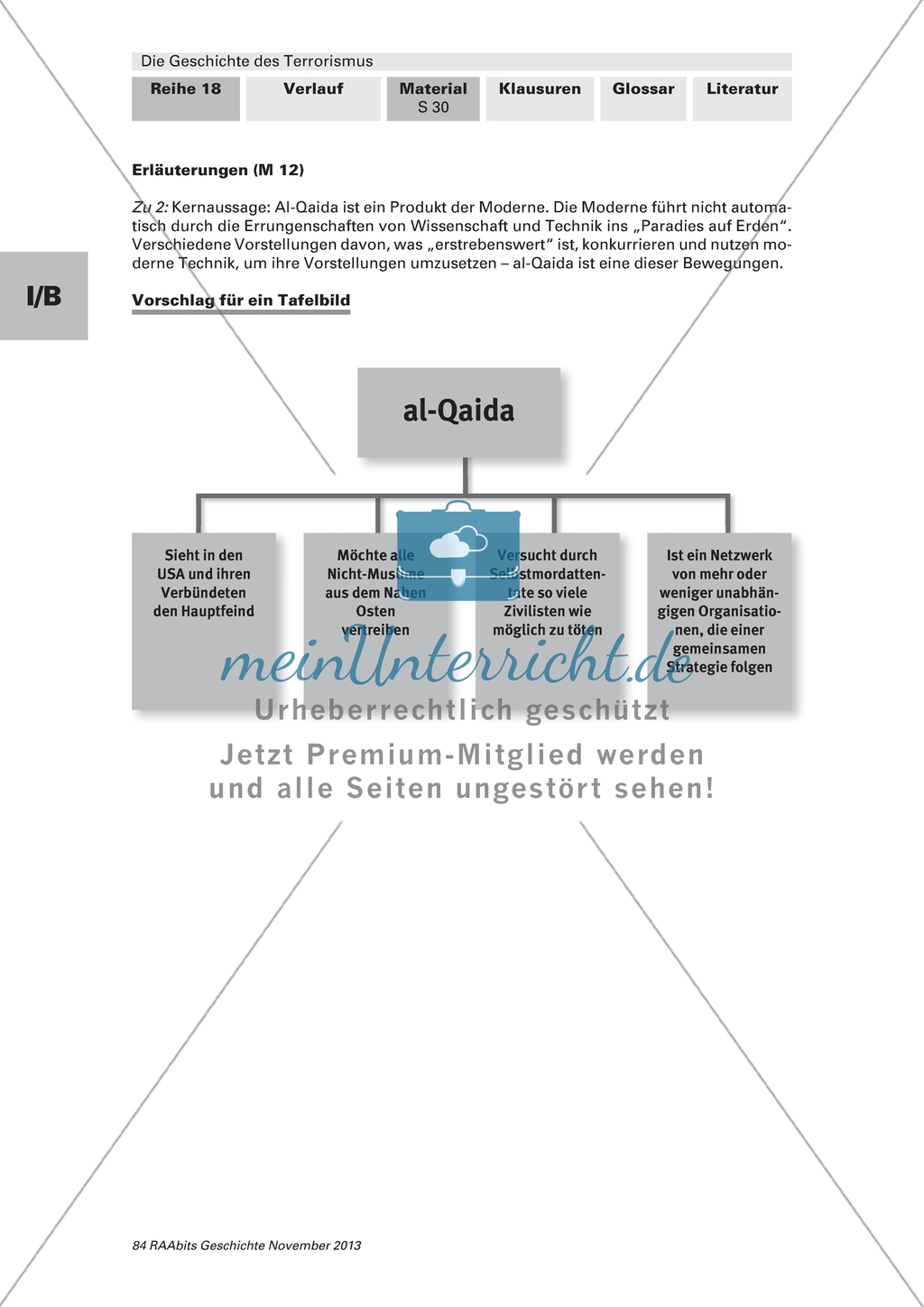Die Geschichte des Terrorismus: Religiös motivierter Terrorismus Preview 4